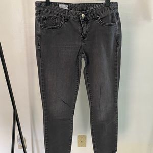 Gap 1969 always skinny Jeans. Washed black